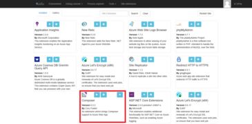 在Azure Stack上使用Web App PaaS服務(wù)及其背后原理窺探——開發(fā)案例與技術(shù)服務(wù)實踐